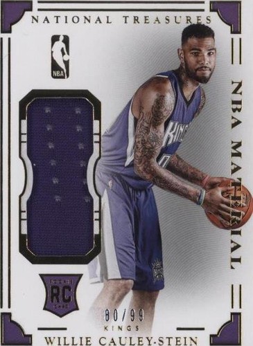 2015-16 Panini National Treasures - Willie Cauley-Stein #30