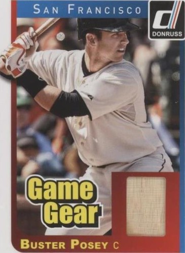 2014 Panini Donruss - Buster Posey #2