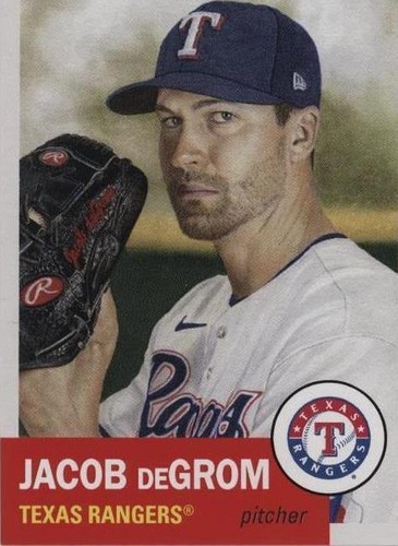 2023 Topps Living Set - Jacob deGrom #608
