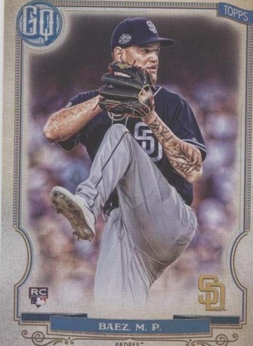 2020 Topps Gypsy Queen - Michel Baez #234