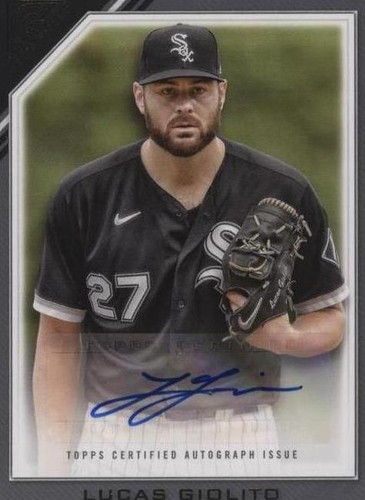 2022 Topps Gallery - Lucas Giolito #VA-LG