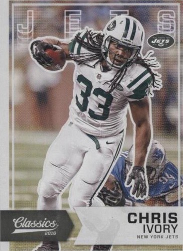 2016 Panini Classics Chris Ivory #46