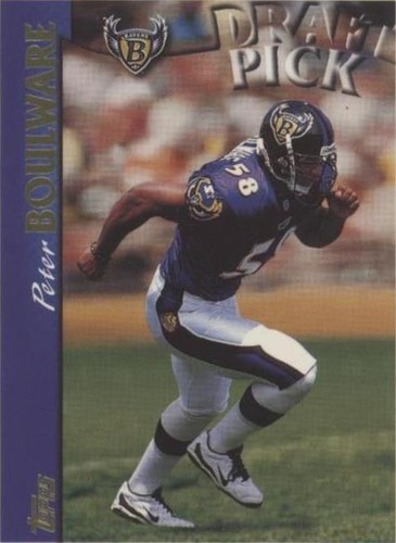 1997 Topps Peter Boulware #405