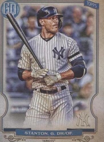 2020 Topps Gypsy Queen - Giancarlo Stanton #56