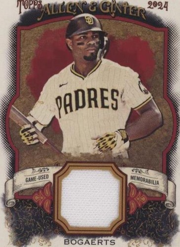 2024 Topps Allen & Ginter - Xander Bogaerts #AGR-XB