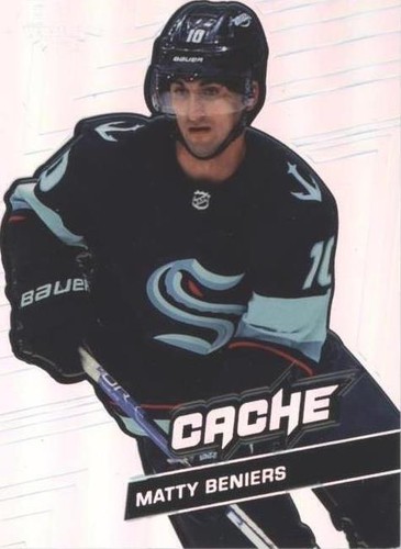 2022-23 Skybox Metal Universe - Matty Beniers #C-5