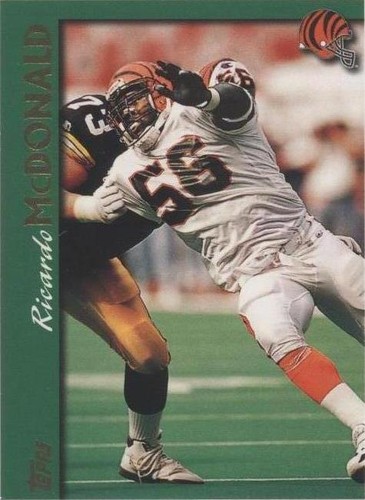 1997 Topps Ricardo McDonald #194