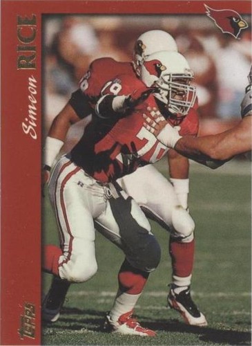 1997 Topps Simeon Rice #190