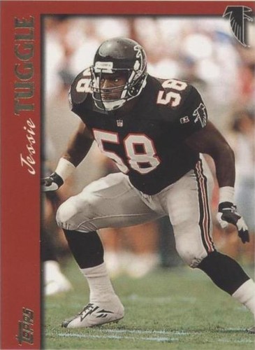1997 Topps Jessie Tuggle #127