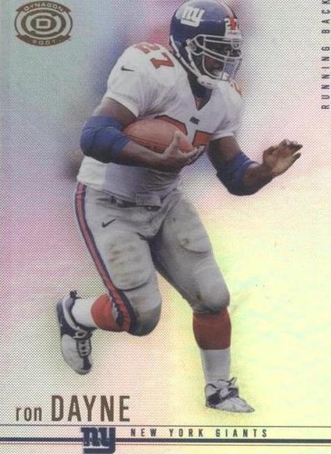 2001 Pacific Dynagon Ron Dayne #62
