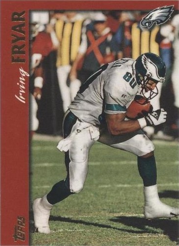 1997 Topps Irving Fryar #155