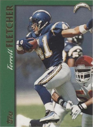 1997 Topps Terrell Fletcher #246
