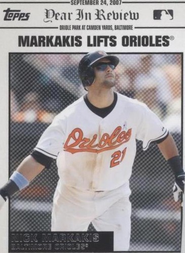 2008 Topps - Nick Markakis #YR174
