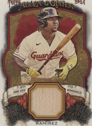 2024 Topps Allen & Ginter - Jose Ramirez #AGR-JRA