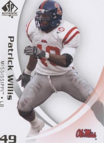 2010 SP Authentic Patrick Willis #71
