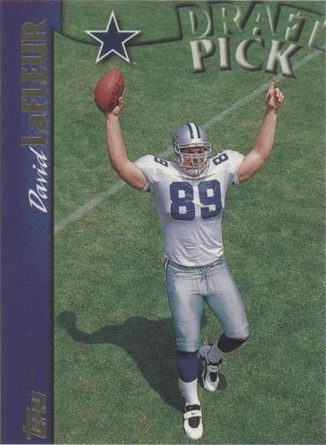 1997 Topps David LaFleur #390