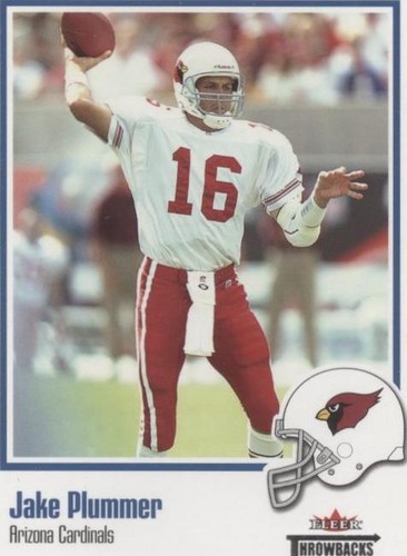 2002 Fleer Throwbacks Jake Plummer #67