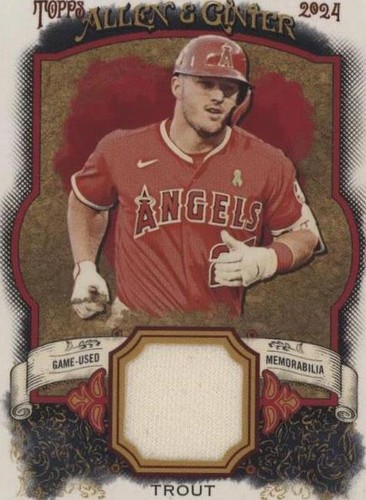 2024 Topps Allen & Ginter - Mike Trout #AGR-MT