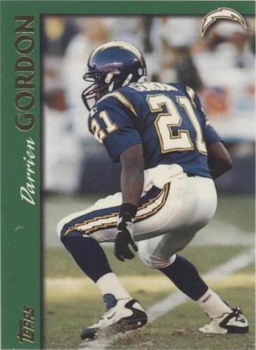 1997 Topps Darrien Gordon #229
