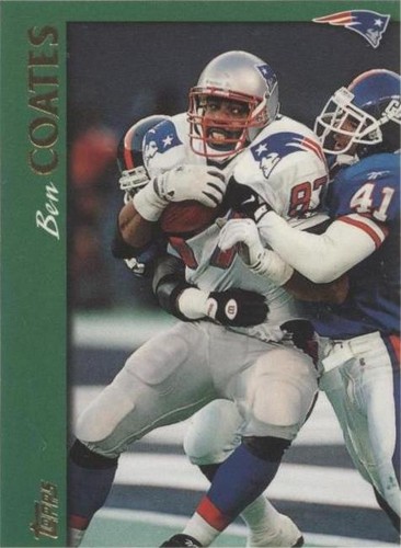 1997 Topps Ben Coates #35