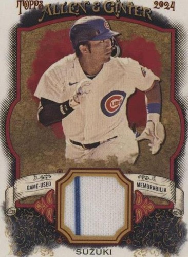 2024 Topps Allen & Ginter - Seiya Suzuki #AGR-SS