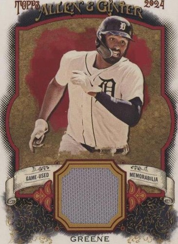 2024 Topps Allen & Ginter - Riley Greene #AGR-RG