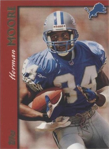 1997 Topps Herman Moore #105