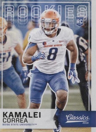 2016 Panini Classics Kamalei Correa #282