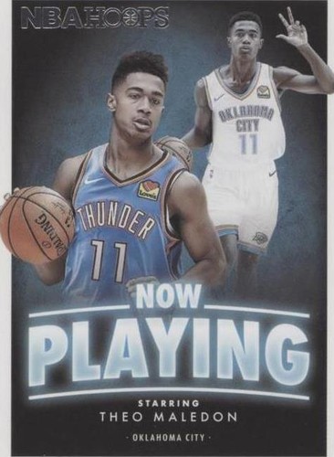 2020-21 Panini NBA Hoops - Théo Maledon #SS-7