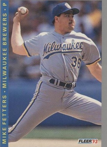 1993 Fleer - Mike Fetters #249