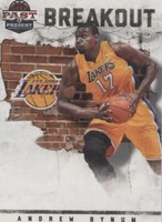 2011-12 Past & Present - Andrew Bynum #11