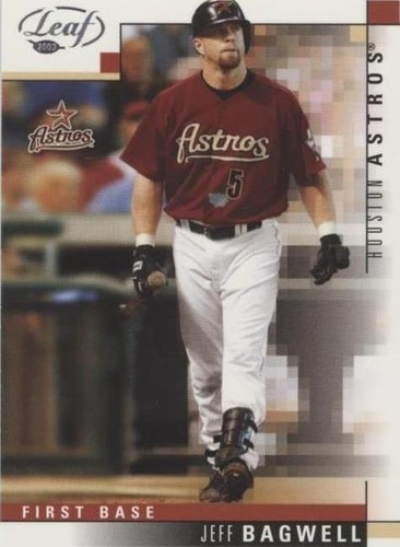 2003 Leaf - Jeff Bagwell #174