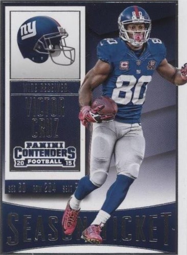2015 Panini Contenders Victor Cruz #93