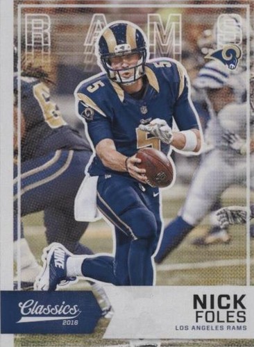 2016 Panini Classics Nick Foles #3