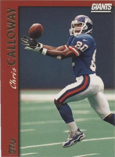 1997 Topps Chris Calloway #44