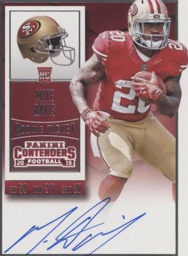 2015 Panini Contenders Mike Davis #229