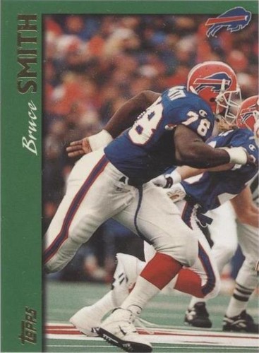 1997 Topps Bruce Smith #55