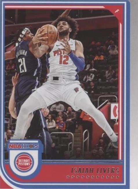 2022-23 Panini NBA Hoops - Isaiah Livers #65