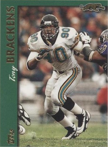 1997 Topps Tony Brackens #121
