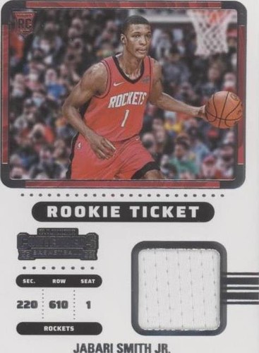 2022-23 Panini Contenders - Jabari Smith Jr. #RTS-JSJ