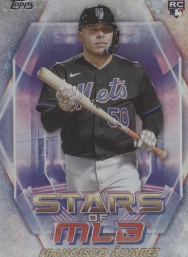 2023 Topps Series 2 - Francisco Alvarez #SMLB-50