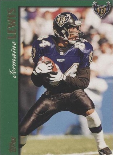 1997 Topps Jermaine Lewis #56