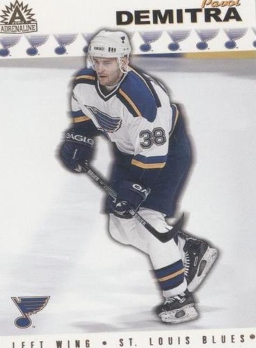 2001-02 Pacific Adrenaline - Pavol Demitra #158