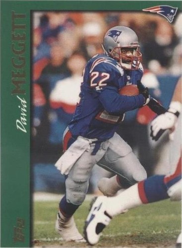 1997 Topps Dave Meggett #185