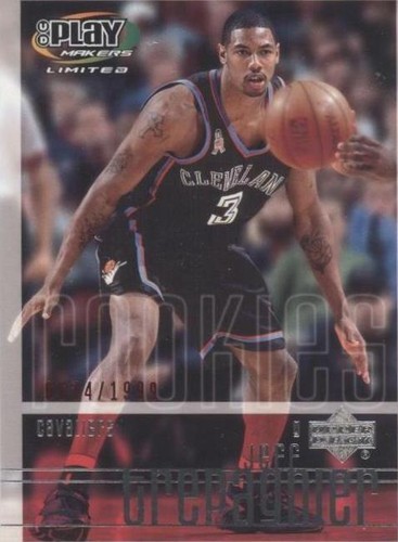 2001-02 UD Playmakers Limited - Jeff Trepagnier #110