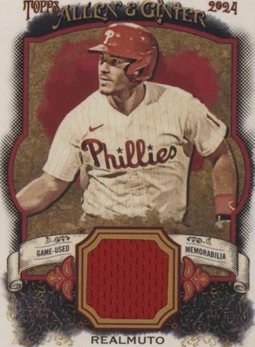 2024 Topps Allen & Ginter - J.T. Realmuto #AGR-JR