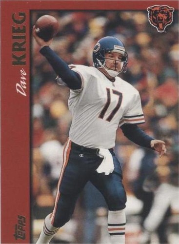 1997 Topps Dave Krieg #237