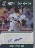 2018 Panini Donruss - Dustin Fowler #SS-DF
