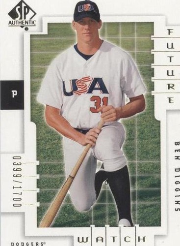 2000 SP Authentic - Ben Diggins #146