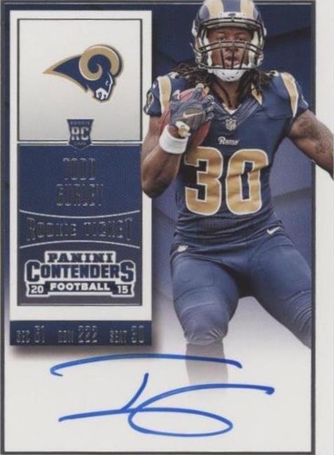 2015 Panini Contenders Todd Gurley II #238